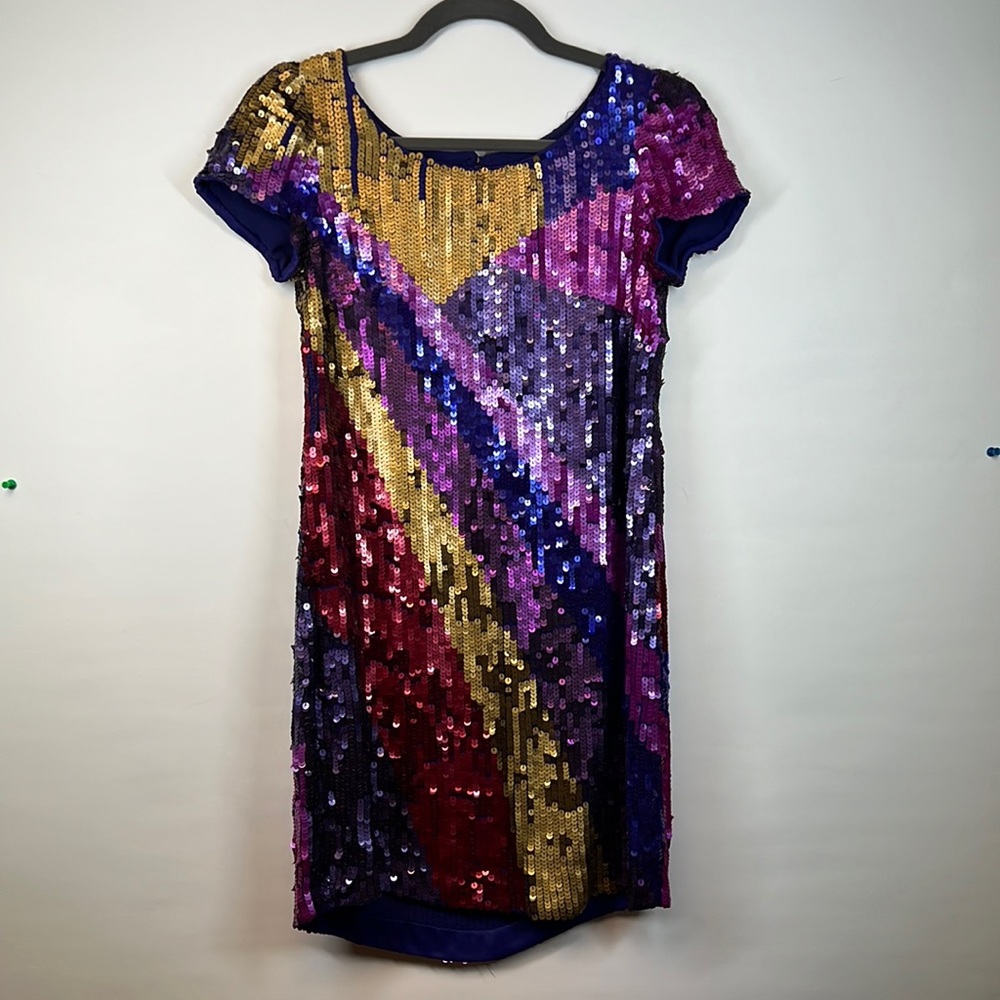 French Connection Sequin Dress - Picture 1 of 5